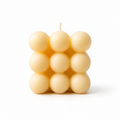 Pearl Bubble Candle | Handmade Decorative Soy & Coconut Wax Candle